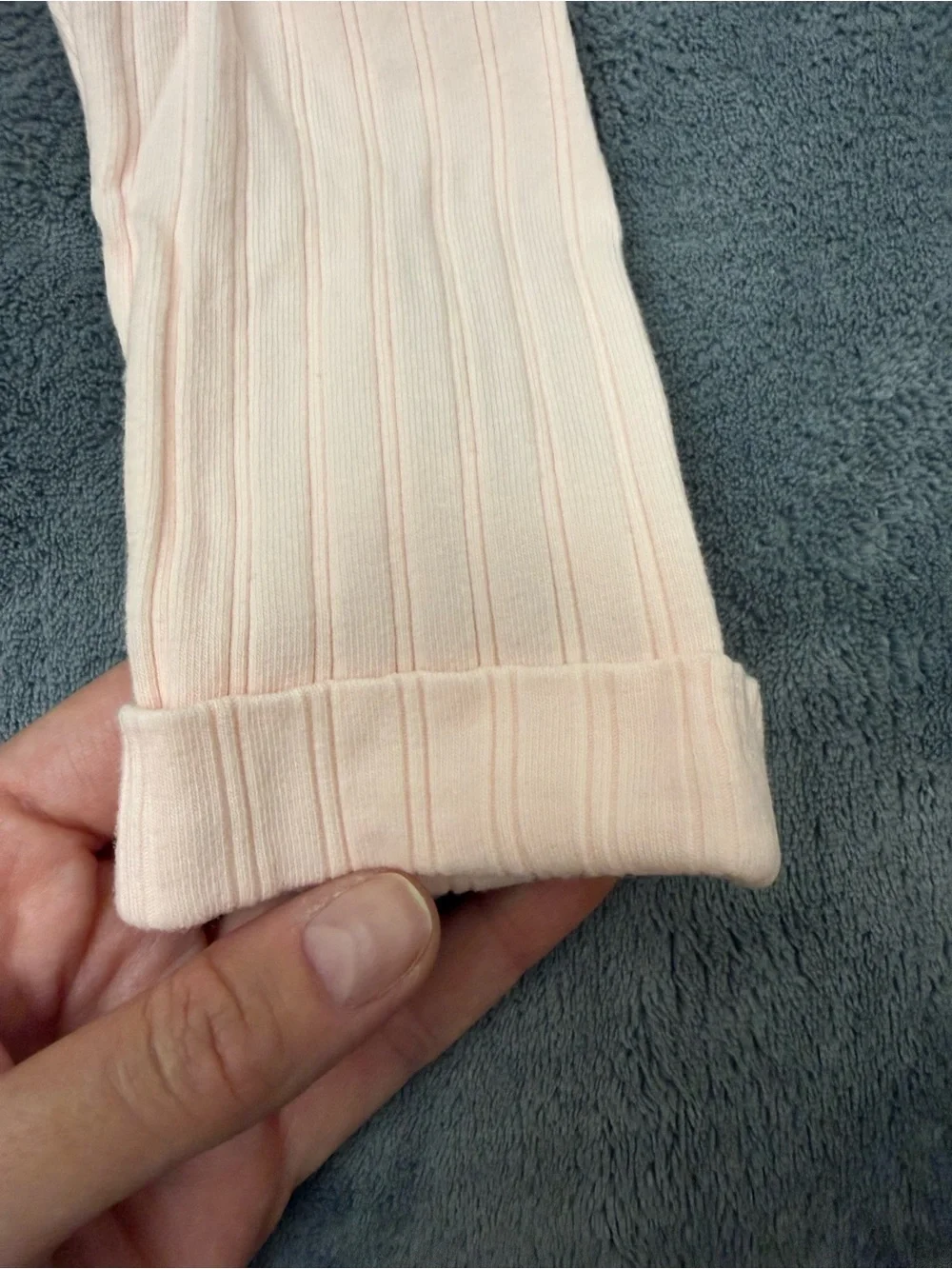 Janie and Jack Ribbed Matching Set